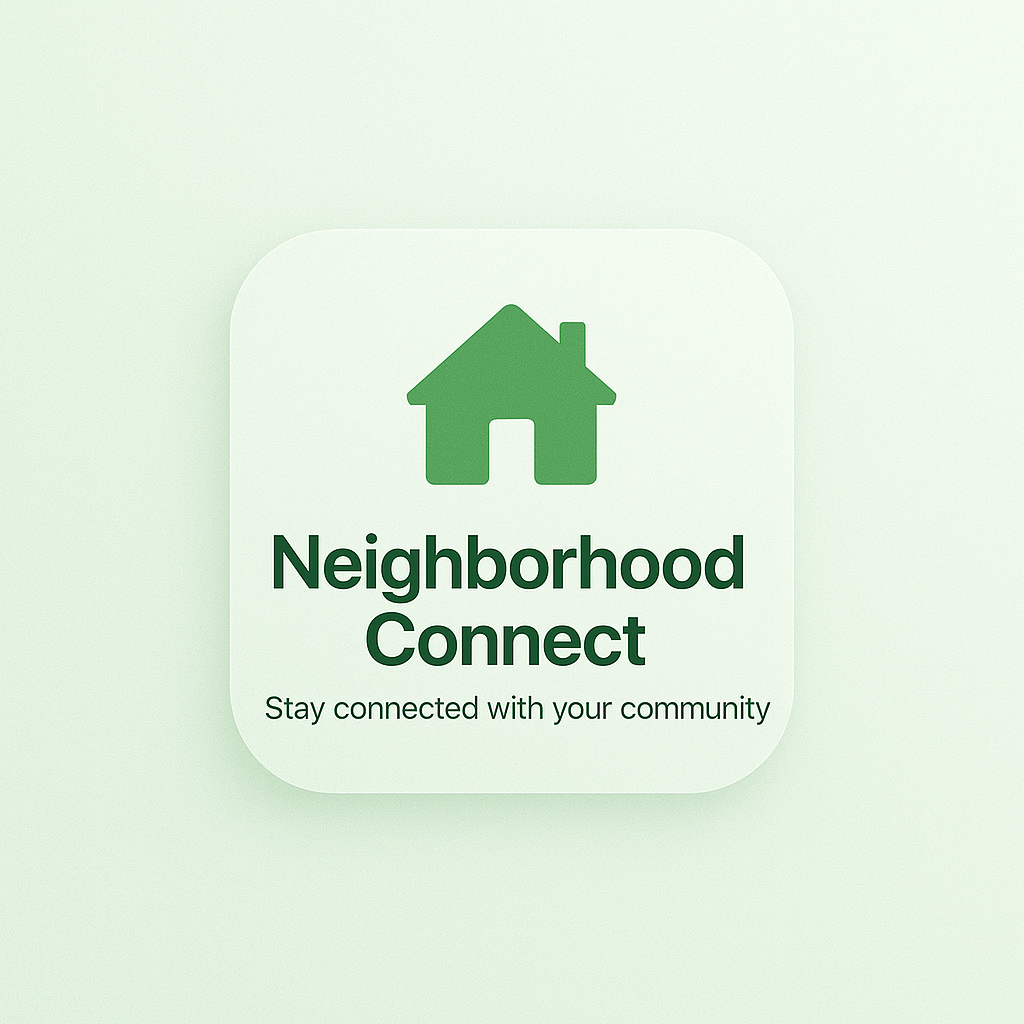 Neighborhood Connect